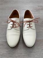 Damenschuhe * Schuhengel * Leder * winterweiß * Größe 39 * flach Baden-Württemberg - Bühl Vorschau