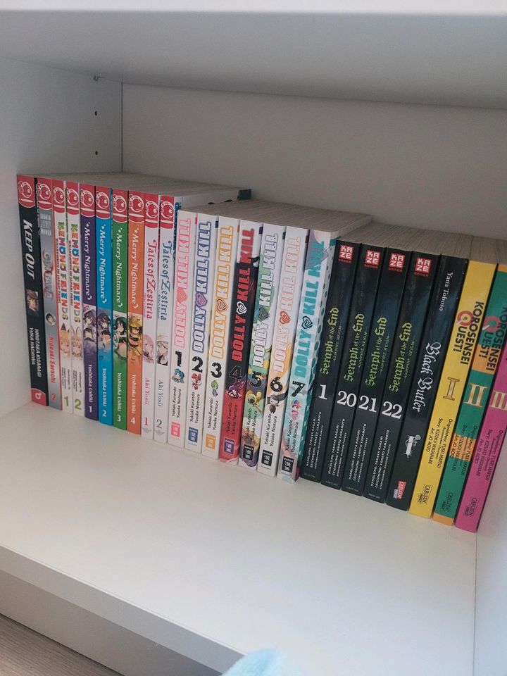 Manga Sammlung auflösen in Herne