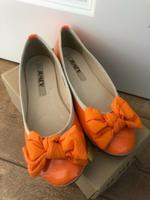 Jumex Ballerina Gr. 38, in Orange, neu Nordrhein-Westfalen - Schwelm Vorschau