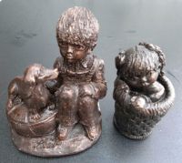 Deko Figuren  15 cm x 15 cm , 8 cm x 13 cm Nordrhein-Westfalen - Herscheid Vorschau