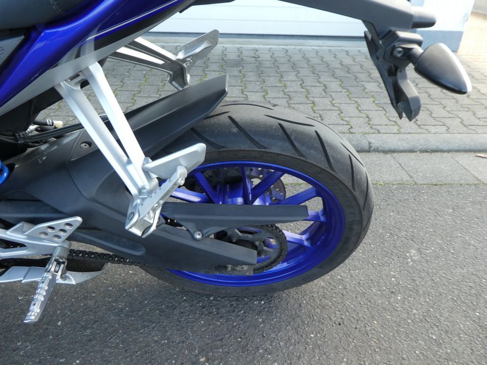 Yamaha YZF R125 Unverbastelt !!!! MIVV Sportauspuff in Münster