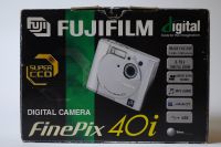 Fujifilm FinePix 40i mit internem MP3-Player, Zubehör und OVP Baden-Württemberg - Wendlingen am Neckar Vorschau