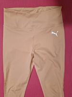 PUMA Sport Leggings rosa gr. S 36 mit transparenten Wadenseiten Hamburg Barmbek - Hamburg Barmbek-Süd  Vorschau