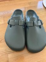 Birkenstock EVA 44 grün Frankfurt am Main - Sachsenhausen Vorschau