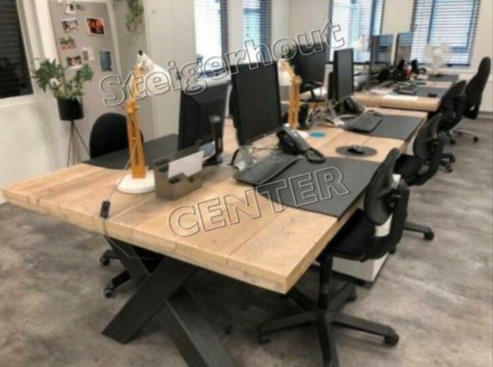 Büro Tische Schreibtisch Konferenztisch 300cm 400cm Alle Größen! in Centrum