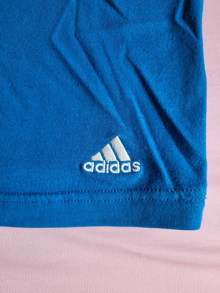 Adidas T-Shirt Gr.S blau in Hannover