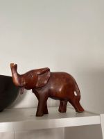 Elefant Holz Figur Skulptur Afrika Sachsen-Anhalt - Magdeburg Vorschau