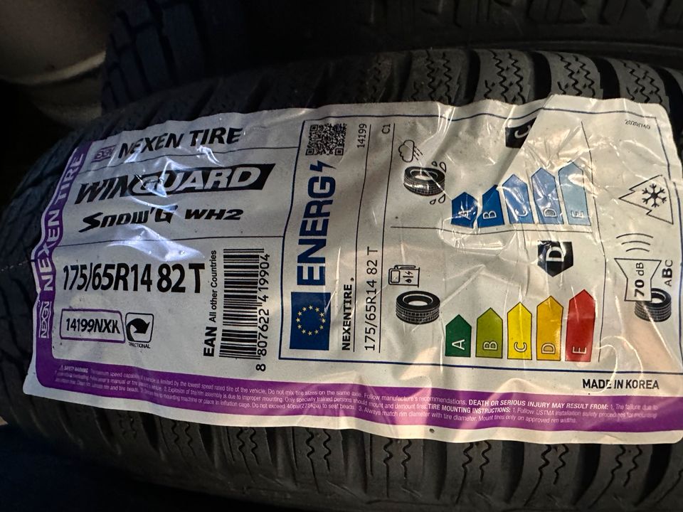 Winterreifen 175/65R14 82T Nexen Tire Winguard Snow G Reifen neu in Waldbröl