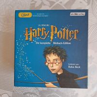 Harry Potter Die komplette Hörbuch Edition - Rufus Beck MP3 CD Brandenburg - Lauchhammer Vorschau