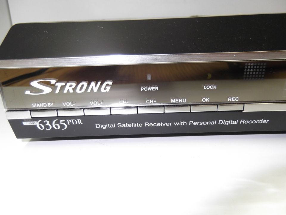 Strong Satelliten-Receiver mit 160 GB Festplatte in Geseke