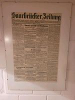 Alte Saarbrücker Zeitung, Titelblatt, 08.10.1932, sammeln Saarland - Sulzbach (Saar) Vorschau