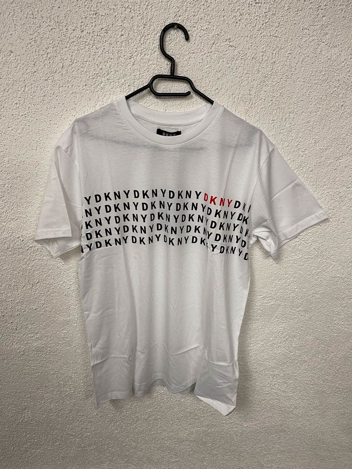 DKNY T Shirt Herren Gr. M Weiß Neu in Reutlingen