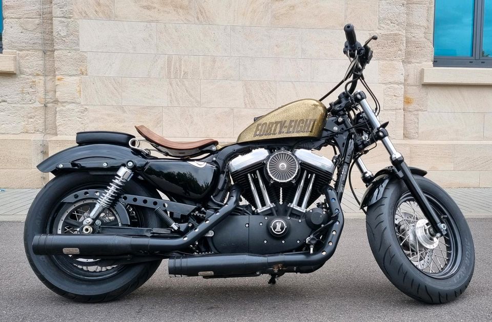 Harley Davidson Forty Eight XL1200X in Aalen