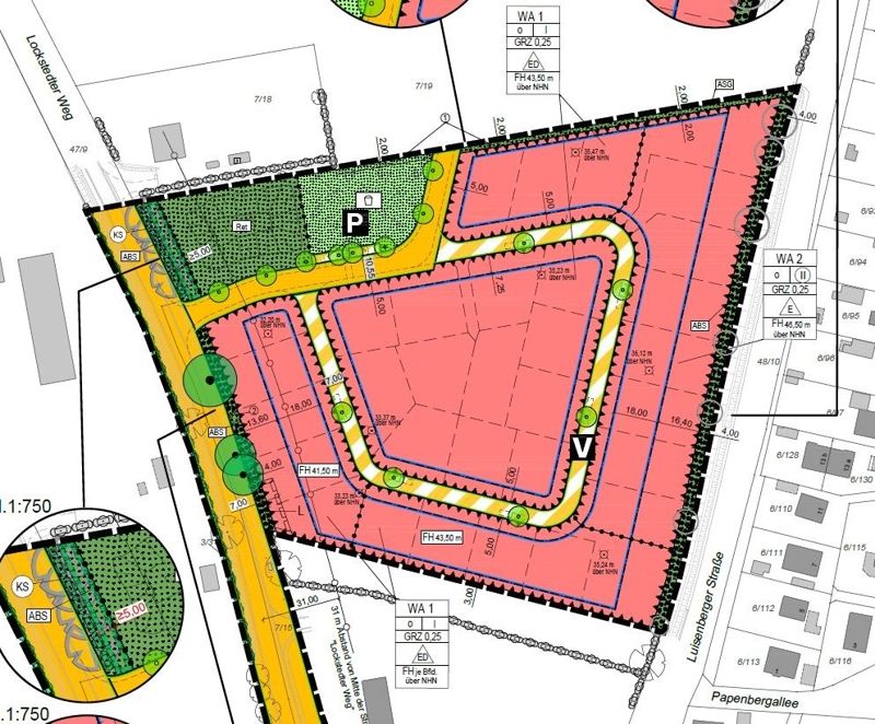 Komplettangebot! Geplanter Neubau + Grundstück  Neubaugebiet in Kellinghusen in Kellinghusen