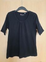 T-Shirt Bonprix Rundhals schwarz Basic Größe 44 Leipzig - Dölitz-Dösen Vorschau