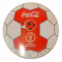 Coca Cola Pinset World Cup 2002 Baden-Württemberg - Meßstetten Vorschau