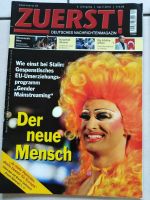 Zuerst 4/2014 -DER NEUE MENSCH GENDER MAINSTREAMING- Edathy Affär Nordrhein-Westfalen - Brüggen Vorschau