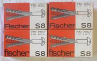 Fischer Dübel Größe S8 Packung a 100 Stck Niedersachsen - Friedland Vorschau