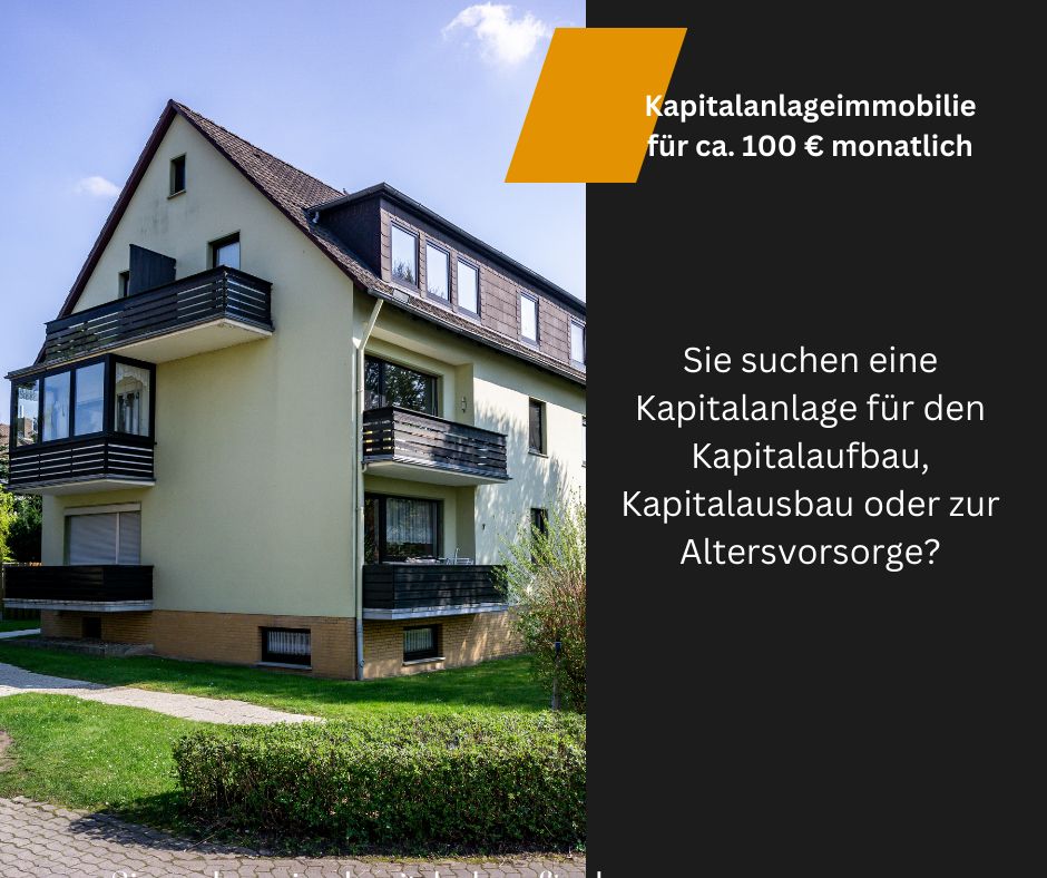 Kapitalanlageimmobilie für ca. 100 € monatlich in Magdeburg