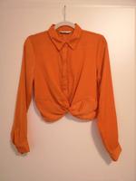 Bluse Damen crop orange stradivarius 38 Bayern - Rötz Vorschau