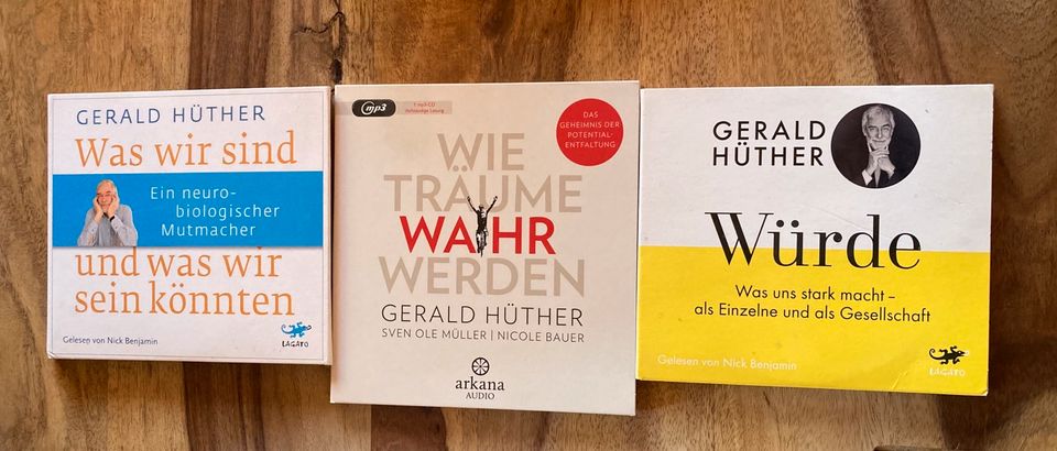 Gerald Hüther Hörbücher Würde,Was Wir sind… in Bad Emstal