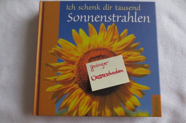 Sonnenstrahlen Geschenkbuch Buch mit Bildern und Texten in Jarplund-Weding