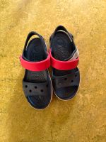 Crocs Sandalen gr. 29/30 blau rot Nordrhein-Westfalen - Beverungen Vorschau