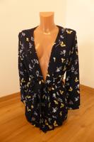 Jäckchen Street One Schmetterling  blau Gr. 36 Kimono Hessen - Seligenstadt Vorschau