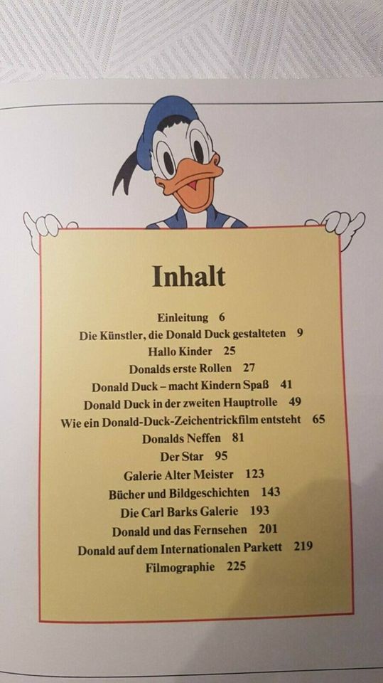 Walt Disney 50 Jahre Donald Duck in Braunschweig