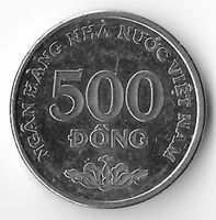 500 Dong Münze aus Vietnam 2003 Münster (Westfalen) - Handorf Vorschau