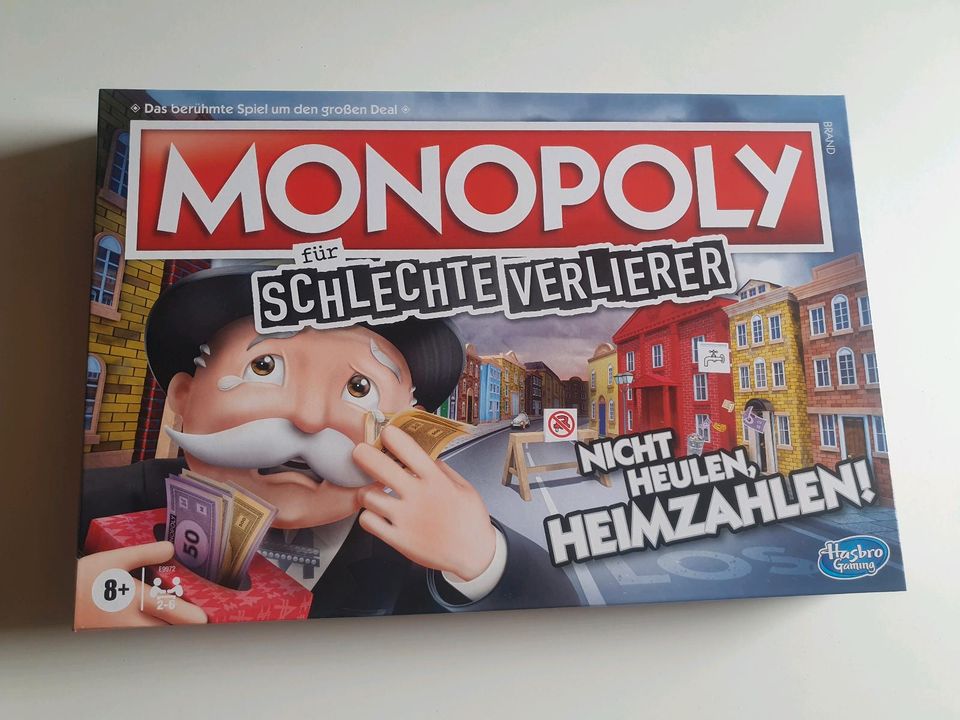 Diverse Monopoly Spiele in Lachendorf