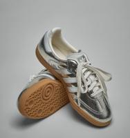 Adidas Samba Silber Gr. 40 NEU metallic Samba Viral Pinterest Nordrhein-Westfalen - Hürth Vorschau