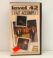 LEVEL 42 - Fait Accompli VHS! Spandau Ballet Sade Shakatak ABC …. Pankow - Prenzlauer Berg Vorschau