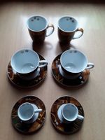 2 Kaffee-, 2Cappucino-, 2 Espresso Tassen  Flirt by R&B spülmasch Niedersachsen - Melle Vorschau