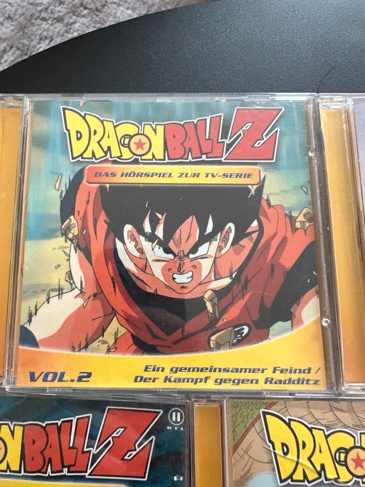 Dragonball Z Hörspiel zur Serie in Schongau