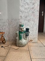 Weihnachtsdeko - Schneemann mit Laterne - ohne Glühbirne Nordrhein-Westfalen - Wachtberg Vorschau