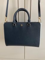 Tory Burch Handtasche Saffiano blau Crossbody Nordrhein-Westfalen - Oerlinghausen Vorschau