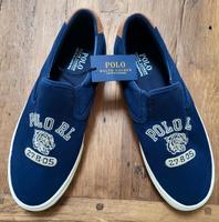 Ralph Lauren Polo Sneaker Slipper Blau Größe 43 Niedersachsen - Isernhagen Vorschau
