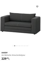 Schlafsofa Askeby Ikea Sofa Couch Hessen - Karben Vorschau