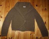 Gr. 40/42 Haselnuss braun Strickjacke Bolero Cardigan Jacke HEINE Schleswig-Holstein - Hohenwestedt Vorschau