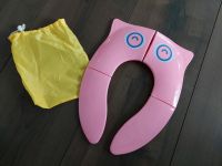 Faltbarer Toilettensitz für Kleinkinder, pink Sachsen-Anhalt - Wefensleben Vorschau