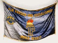 originale DDR Fahne von 1966 - tolles  Stück für Ihr Haus Bayern - Aschaffenburg Vorschau