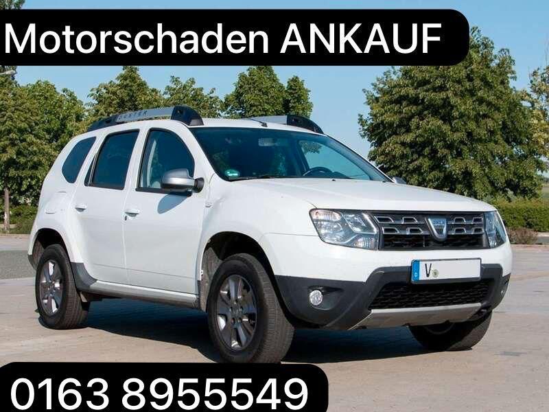 Motorschaden Ankauf Dacia Duster Logan Dokker Lodgy Stepway in Köln