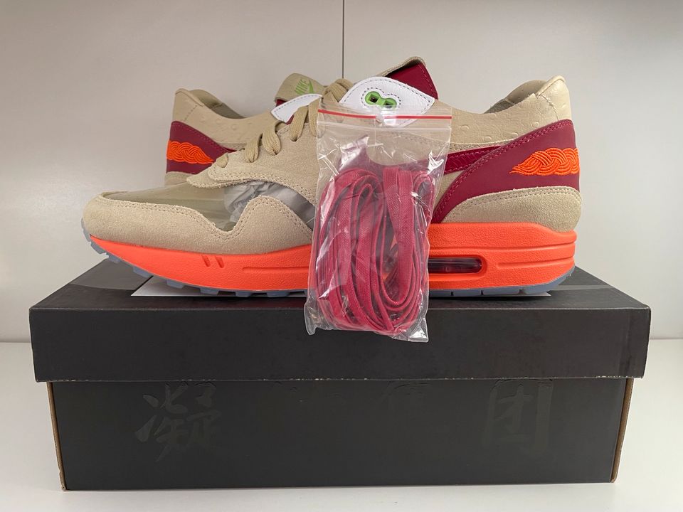 Nike Air Max 1 CLOT Kiss of Death (2021) | Neu 46 in Leinfelden-Echterdingen