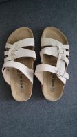 Sandalen  Damen Gr. 40 **NEU** esmara natural walk Sachsen-Anhalt - Magdeburg Vorschau