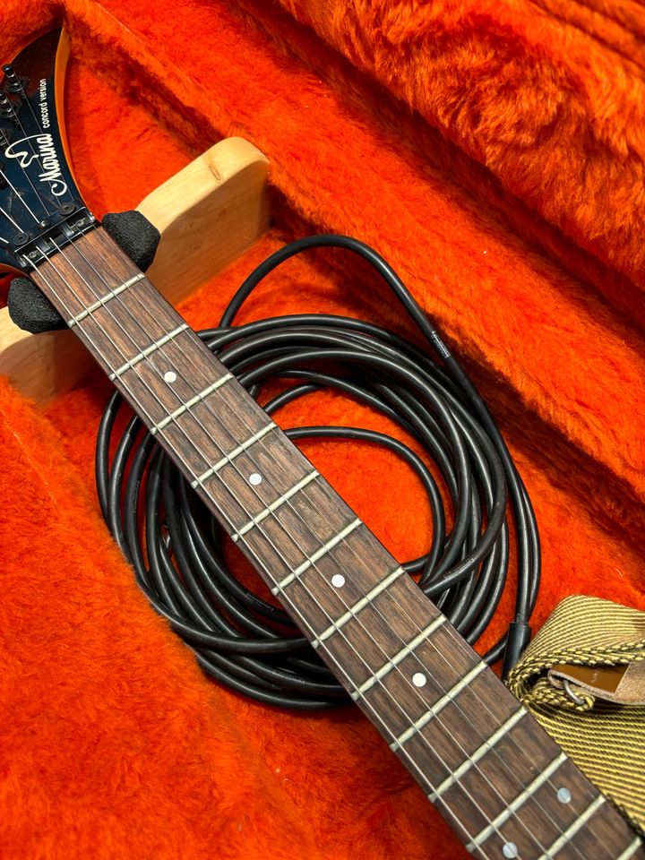 E Gitarre Marina Concord Version in weiß in Aalen