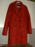 Mantel in Boucle Optik/ Wolle von ZERO Rot Gr. 38 NEU !!!!! Bayern - Augsburg Vorschau