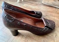 Airstep Pumps in braun - Gr. 38 - NP 99€ - Leder hochwertig Hessen - Münzenberg Vorschau