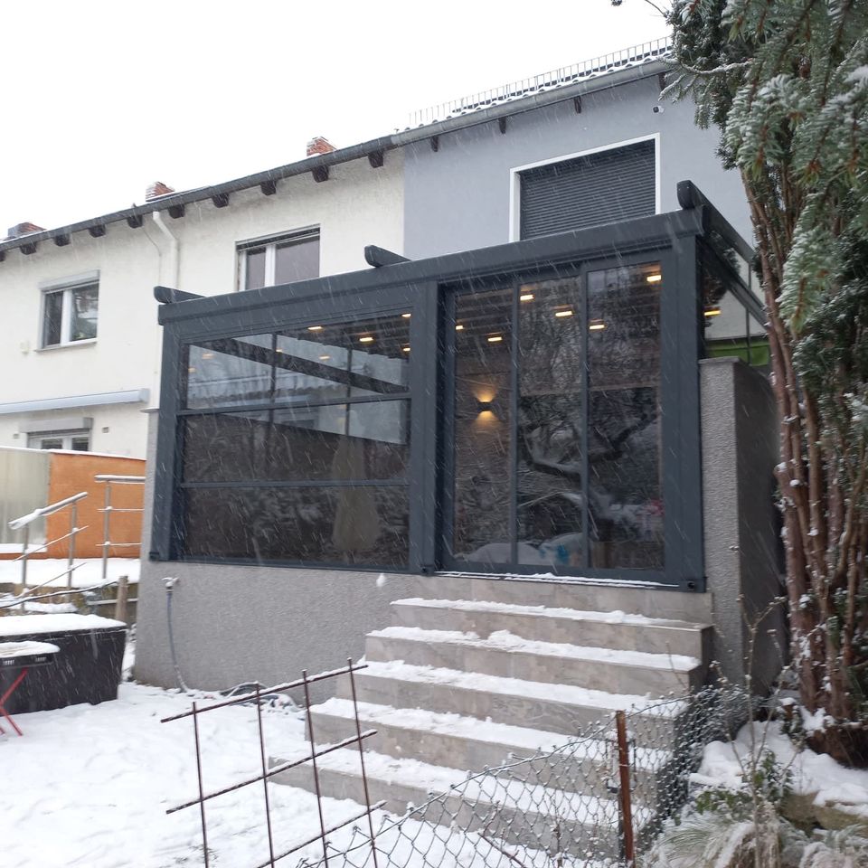 Terrassenüberdachung, Pergola, FaltPergola in Schönefeld