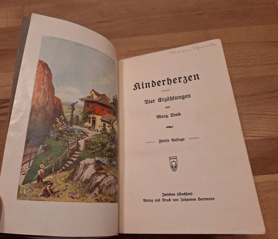 Alte Kinderbücher 5 Stück in Nürnberg (Mittelfr)